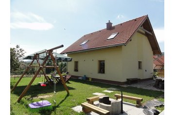 Slovaška Chata Nová Baňa, Eksterier